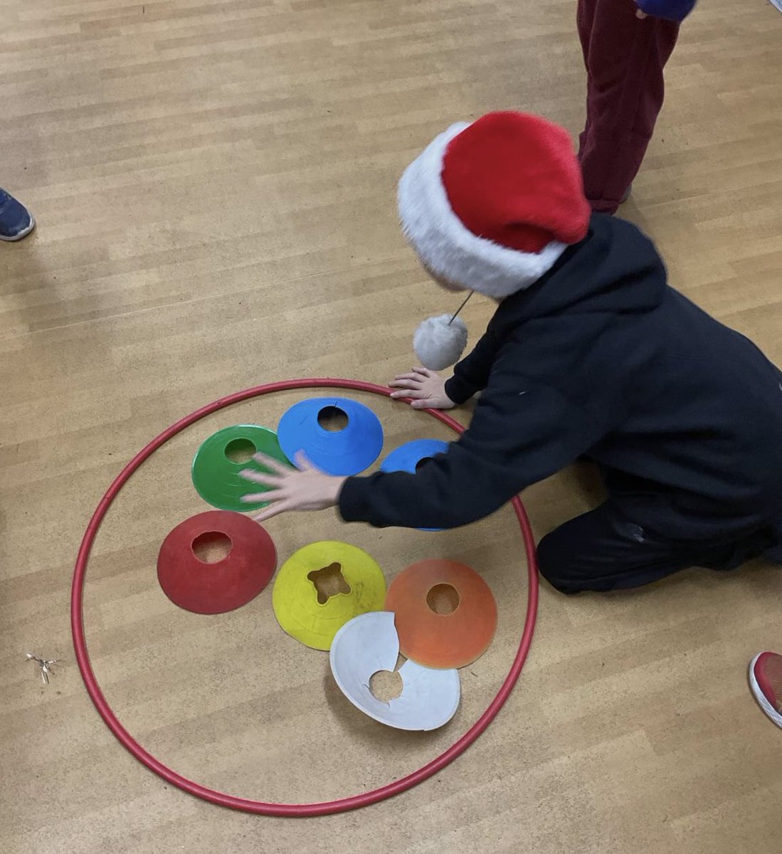 GosbertonAcad's tweet image. It was chaotic. It was hectic. It was so much fun. 
Our Santa run became our Santa Shuttle Run as the weather got in the way but the learners had so much fun.#BeingActive #AllTogether #FunAndFestive