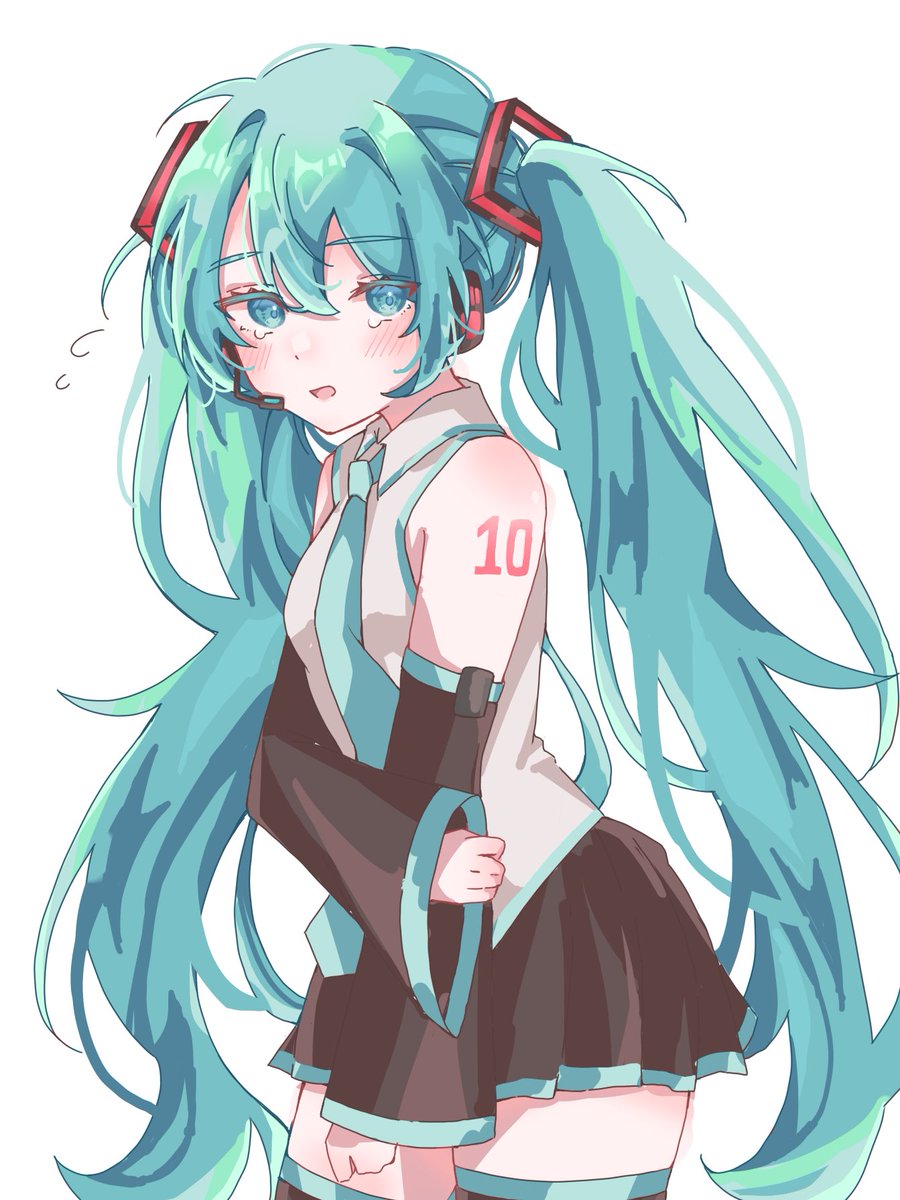 tomato854934000's tweet photo. ミクさんまとめぇぇ💚🎤
 #初音ミク  #イラスト #絵描きさんと繫がりたい https://t.co/X9zK92Y1vy