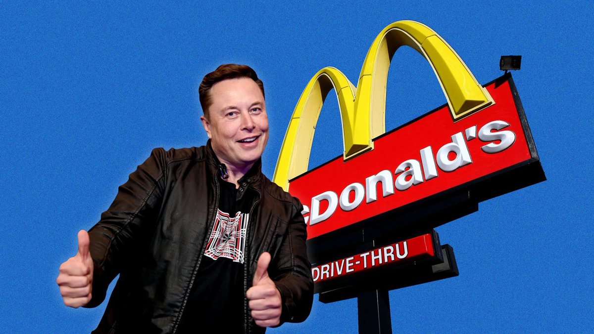 CEO (@investments_ceo) on Twitter photo Elon Musk will eat a Happy Meal on TV if McDonald’s accepts Dogecoin.
Interact and tag <a href="/McDonalds/">McDonald's</a>
It’s time. 🐶 Elon Musk will eat a Happy Meal on TV if McDonald’s accepts Dogecoin.
Interact and tag <a href="/McDonalds/">McDonald's</a>
It’s time. 🐶