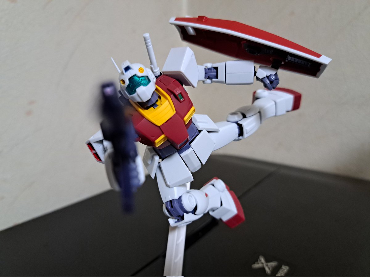 de_nka1's tweet photo. #ROBOT魂 #verANIME ジムⅡ(地球連邦軍仕様)💻ジムなのに、カッコいい写真撮れた😁#Ζガンダム https://t.co/7lDenqaYlq