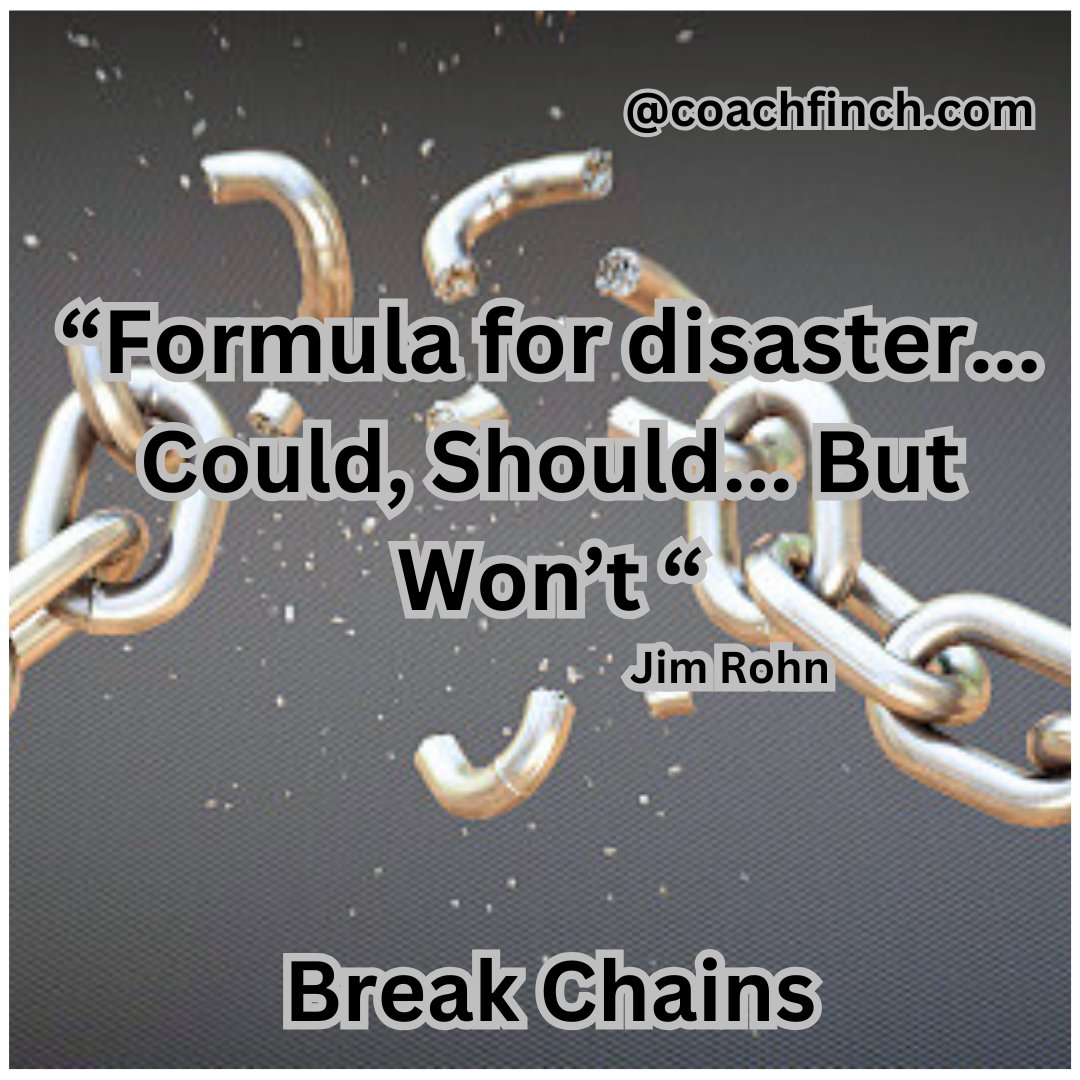 Your__Coach's tweet photo. #coachfinch #lifecoach #breakchains #rohn #formula #strive #dosomething #growthmindset #youshould #youcould #should #could #fight #fightthegoodfight #lifecoaching #trust #honor #veterans #vets #gohard #champion #courage #fearlessness https://t.co/M44s9oHWZT