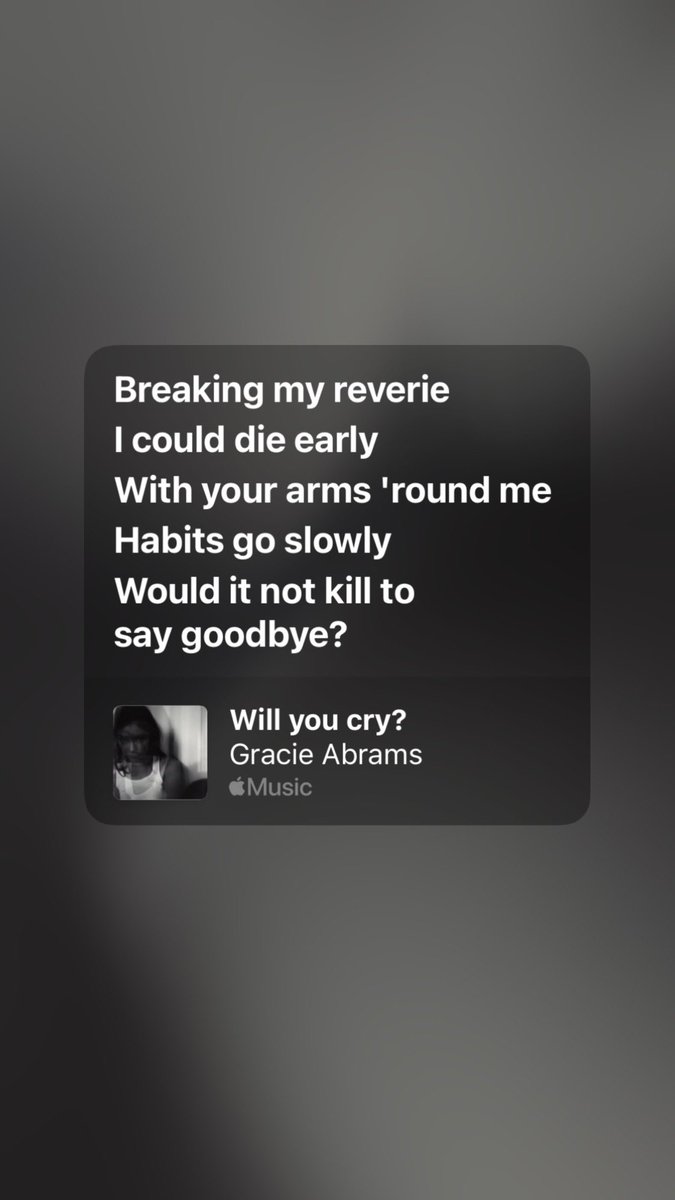 viviefaith's tweet photo. what i                         what yall 
sleep on                    sleep on
#GracieAbrams #goodriddance https://t.co/sy8S0mE1oQ
