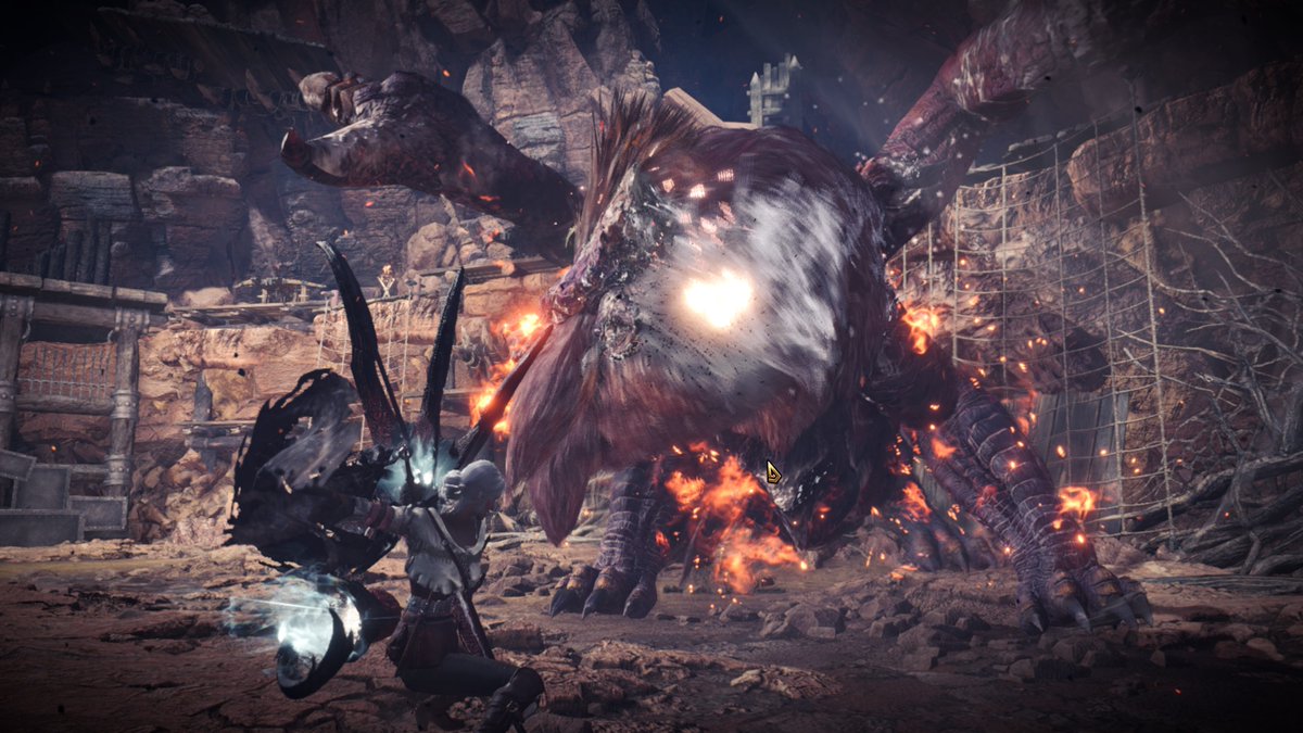 Justina_355's tweet photo. 私のかっこいい写真です😋
#MonsterHunterWorld https://t.co/TOoWDQfeCs