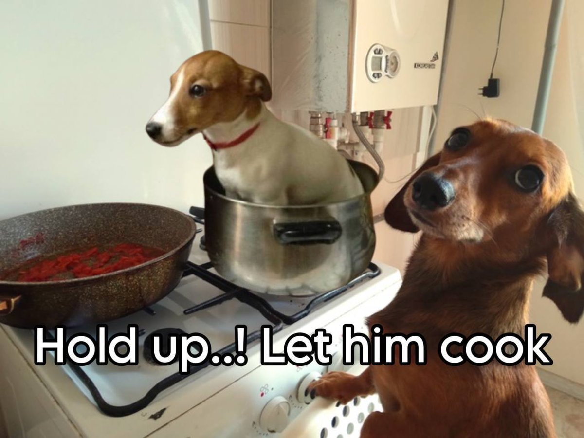 this_is_COOKED's tweet photo. @frankdegods The things happenin behind your back in the kitchen

BrhvYkgQKXErjDnUW5xu3a7MtxZmYrNzA2xLdg8Jpump https://t.co/790Qb5jMly