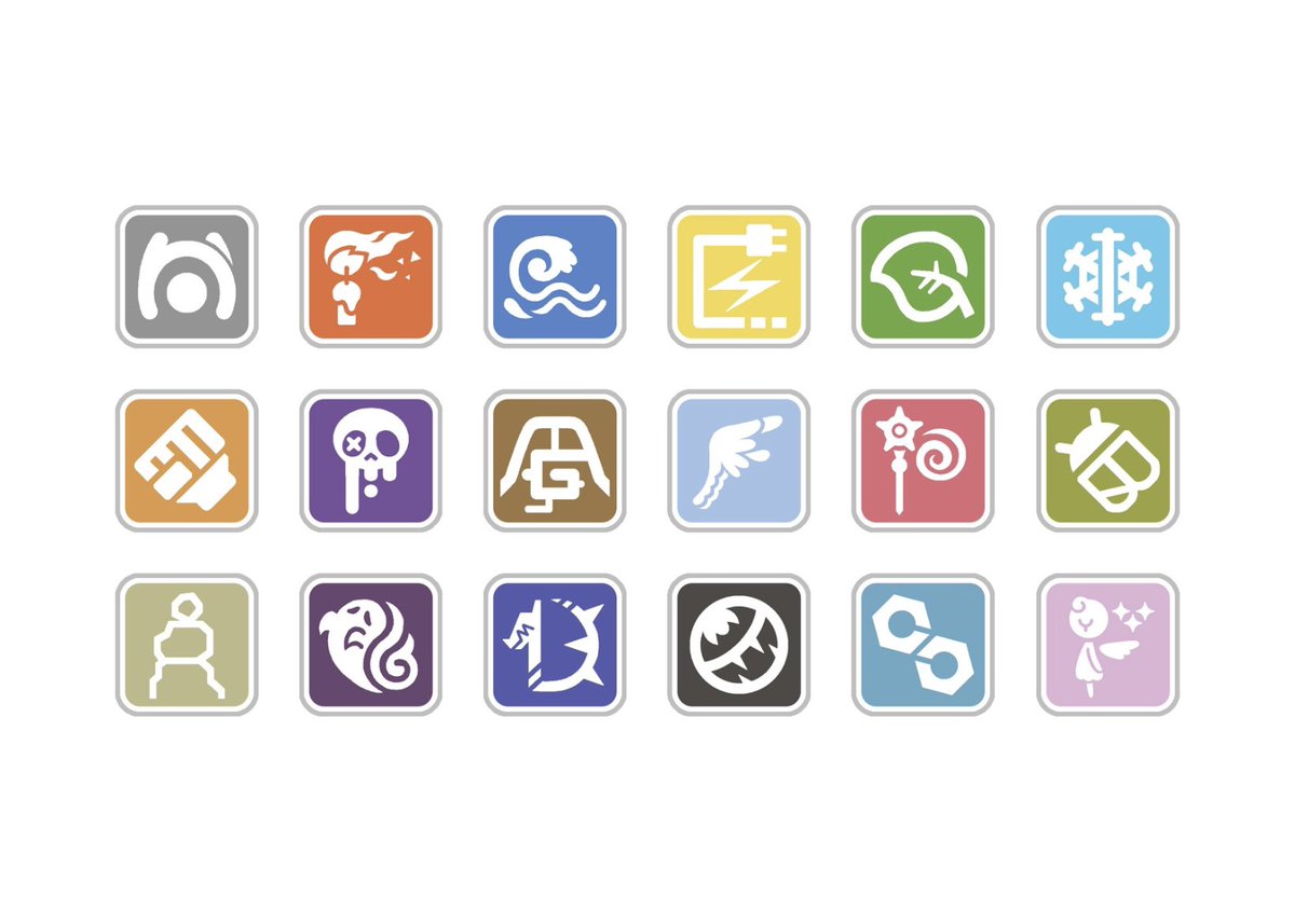 hatananka's tweet image. ◆タイプアイコン◆
とりあえずで作ったのでデザイン変更するかもしれませんが今後は自作アイコンを使います！