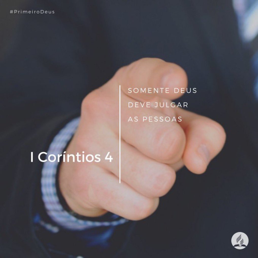 jeanetepinto's tweet photo. #1Co4|“Julgar menos, orar mais e amar muito. Quem age assim reflete o caráter de Cristo. Vamos praticar isso hoje? ” #rpSp https://t.co/bLSvIbUC4L
