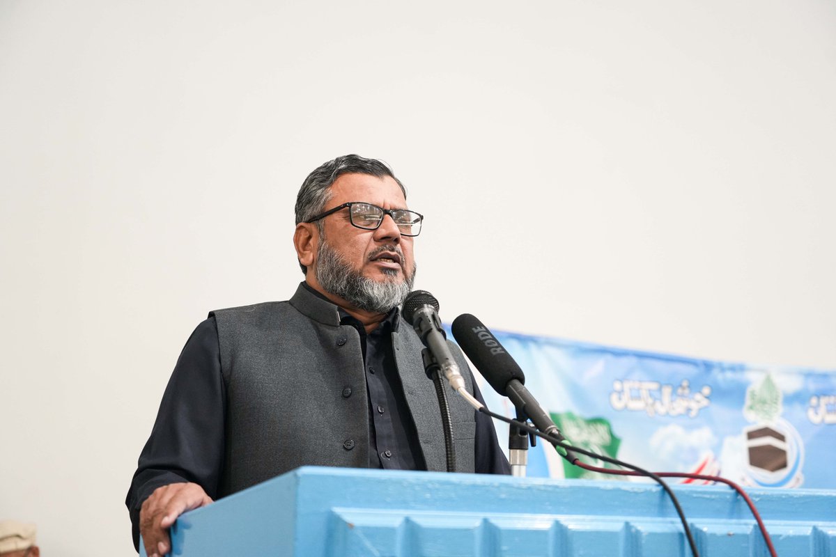 JIPOfficial's tweet photo. منصورہ لاہور: ڈپٹی سیکرٹری جنرل  جماعت اسلامی پاکستان شیخ عثمان فاروق مرکزی تربیت گاہ کے شرکاء سے خطاب کر رہے ہیں https://t.co/do83fmB8UR