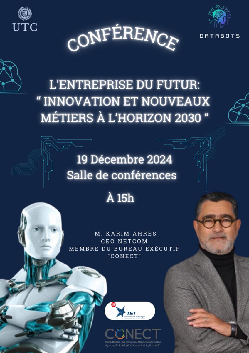 Ne façonnons pas nos enfants à l'image de notre passé car ils sont les architectes d'un avenir que nous ne pouvons encore imaginer.
Préparons les à un futur où les idées, associées à l'Intelligence Artificielle, feront naître des innovations et des carrières passionnantes