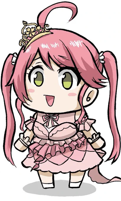 素敵な企画をありがとうございます スケアと申します。みこちを中心に、今年からホロライブのファンアートを描いています!(ネタ絵をよく描きます)絵師さんと繋がれたら嬉しいです(^^)