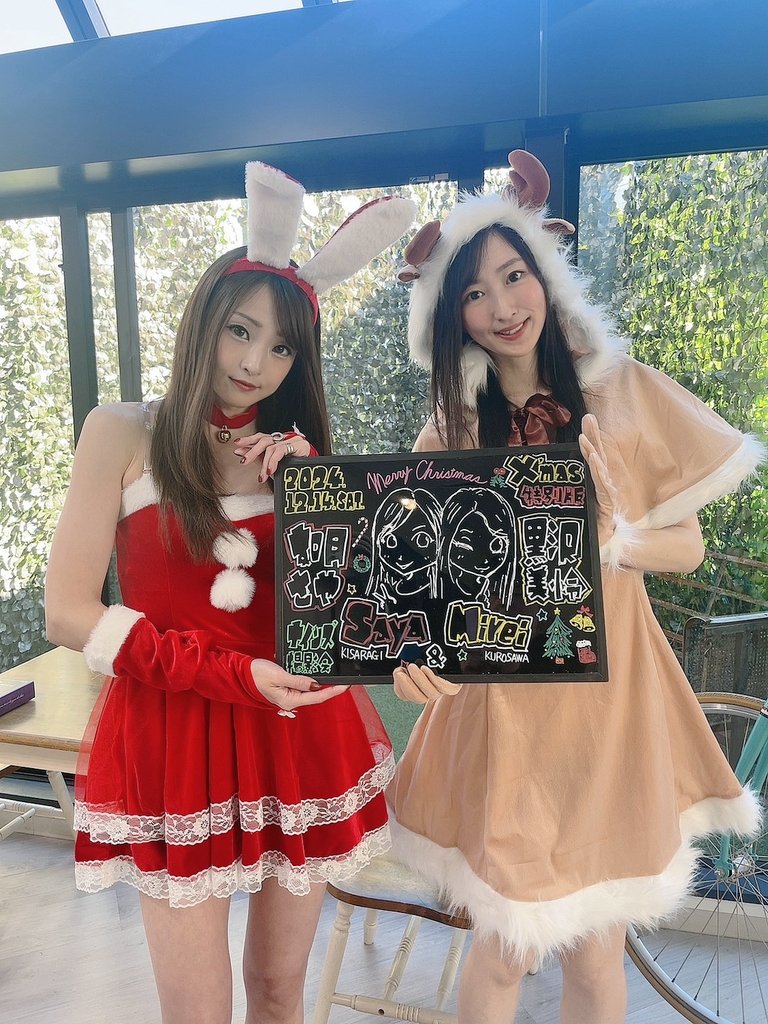 ナインズクリスマス撮影会、無事に終了しました🎅🎄 マスカッツ卒業