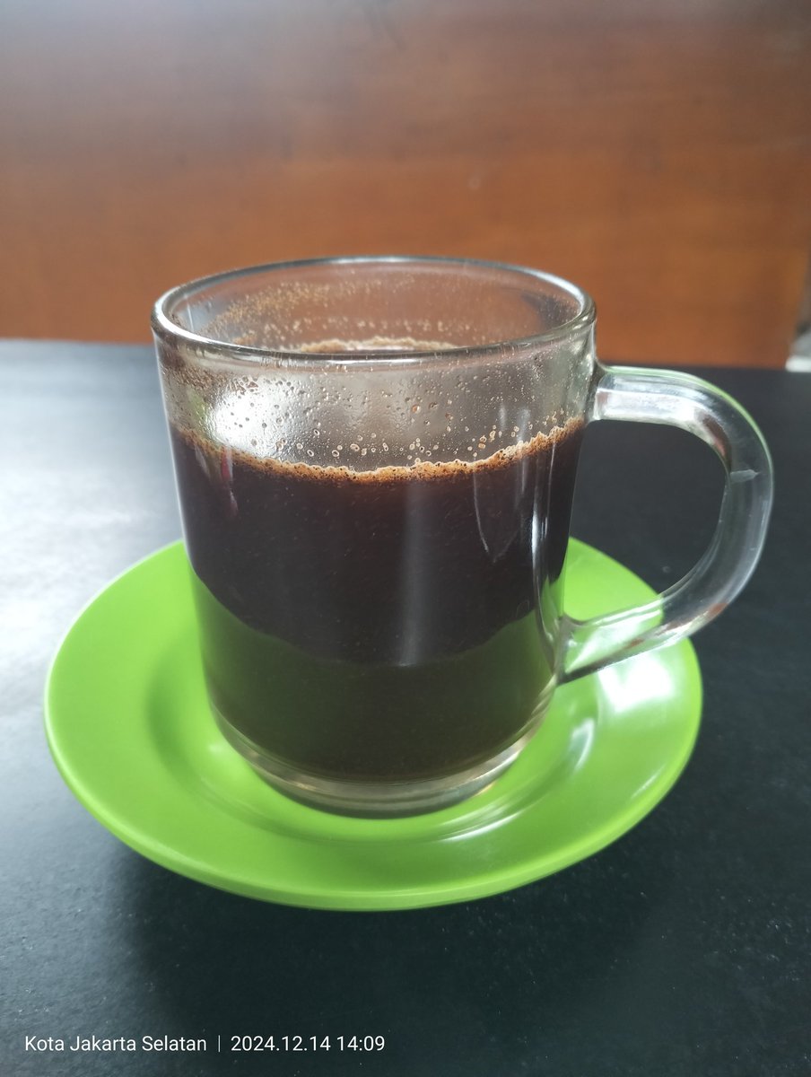 Ngopi dulu lur, kerjaan mah ga ada habisnya!!