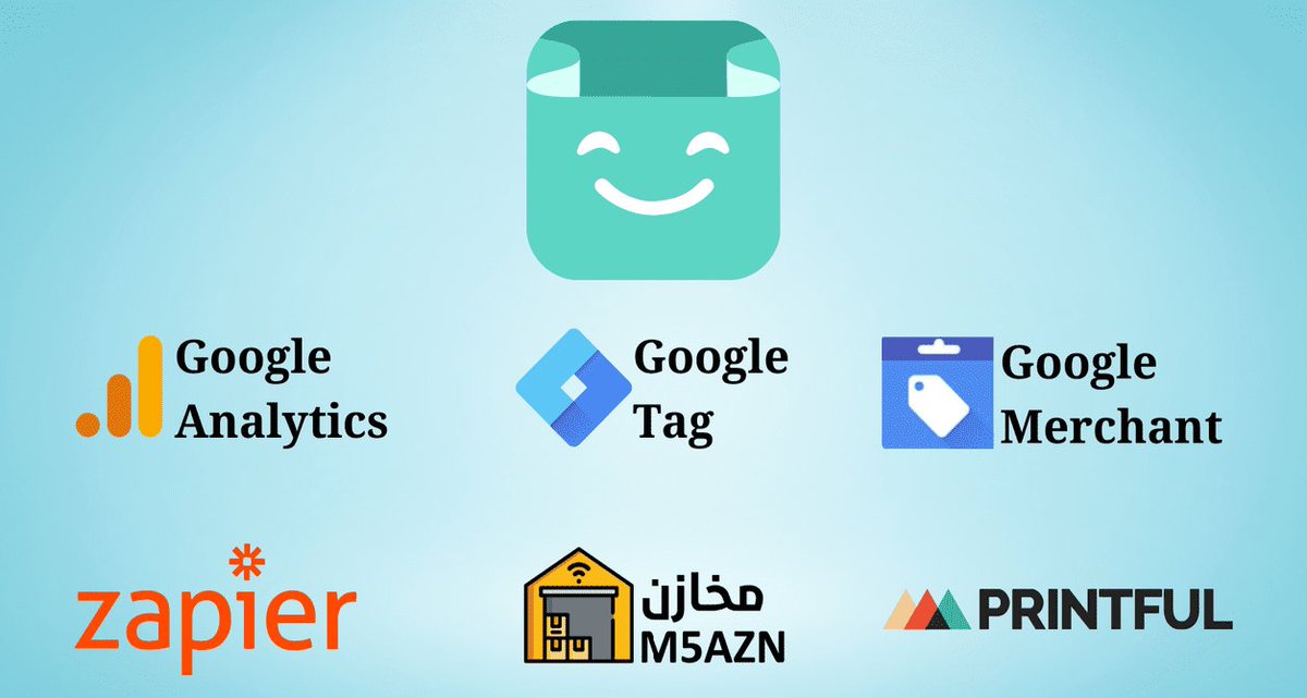 🚀 لتطوير متجرك وزيادة أرباحك نقدم خدمة ربطه بجوجل أناليتكس Google Analytics لمعرفة عدد الزوار ومصدرهم. 

يمكننا أيضًا الربط مع:
- جوجل مارشينت
- جوجل تاغز
- زابير
- برنتفول

تواصل معنا لتحسين أداء متجرك! #تجارة_إلكترونية #سيو
