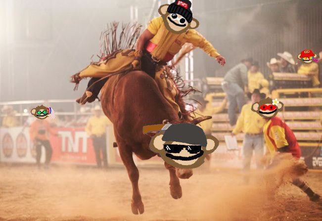 Riding into the Bitcoin bull market soon.