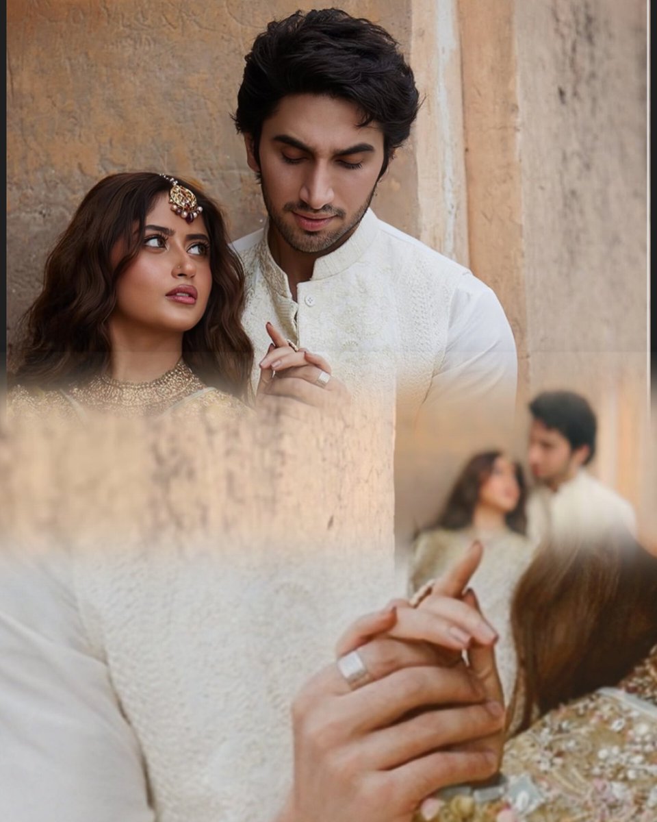 sajalaly_arab's tweet photo. Mere hath Mein Tera haath ho ....π₯Ήπ«Άπ»
#Sajalaly #HamzaShoail https://t.co/fU7N4X552f