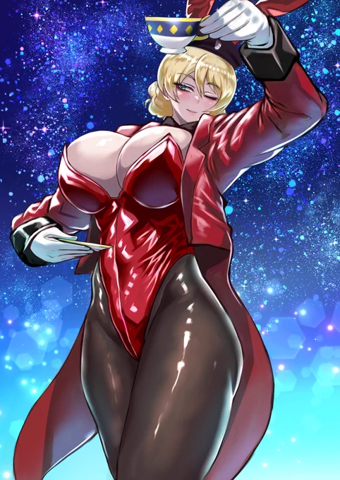 #今年の漢字が金なので金髪を貼る 