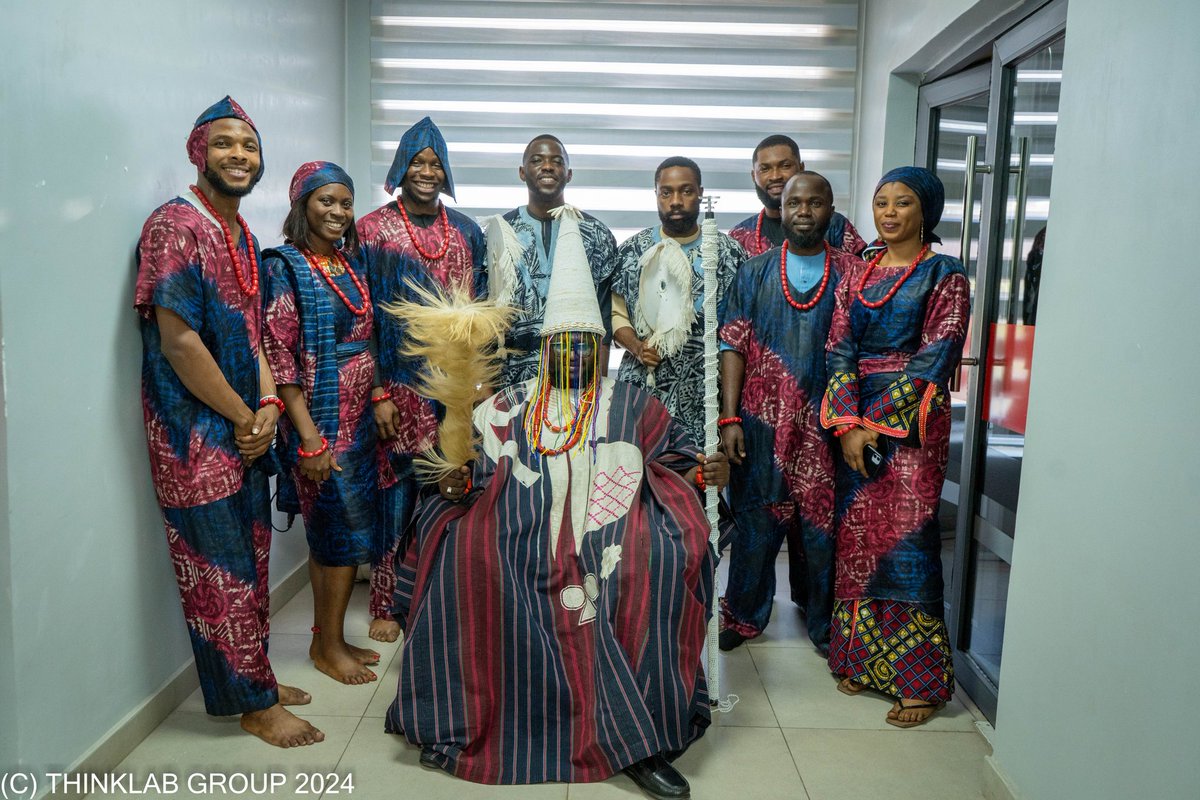 MusaGwary's tweet photo. Celebrating diversity at Thinklab! Our staff proudly showcased their unique cultures and ethnic backgrounds, highlighting the beauty of unity in diversity. Together, we’re stronger and more vibrant. #ThinklabGroupDiversity #UnityInDiversity #CulturalHeritage #Nigeria https://t.co/wDpYoSRwEA