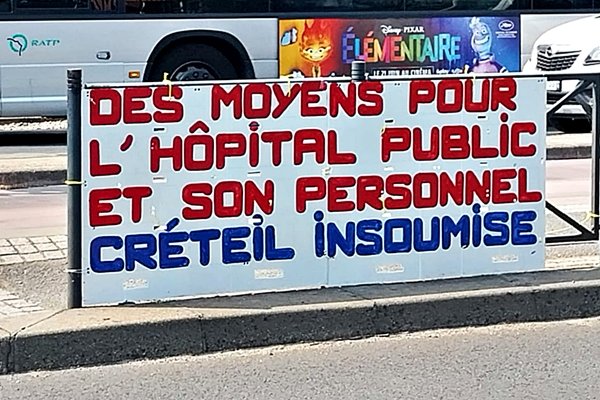 Créteil Insoumise #NouveauFrontPopulaire tweet media