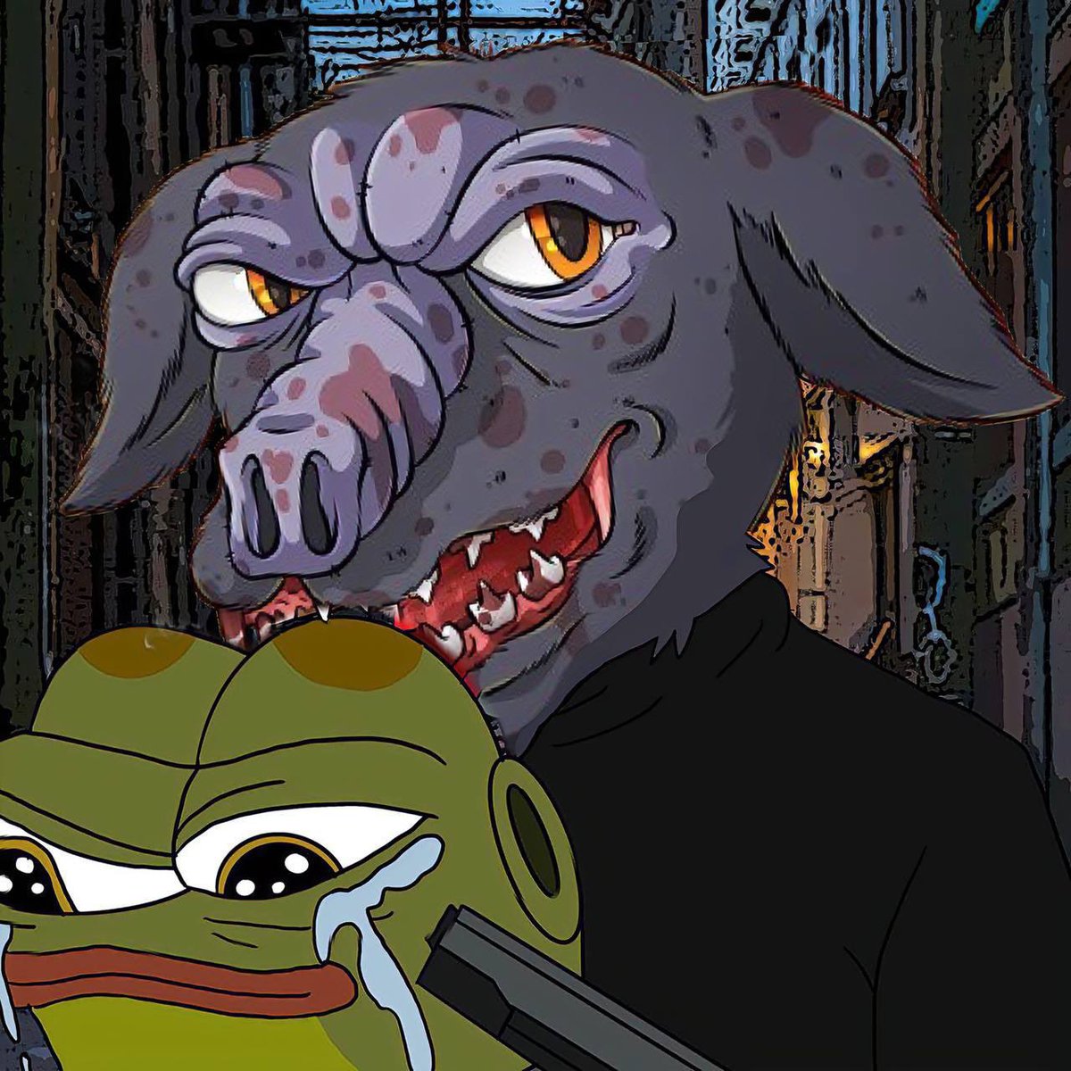 ArtemisMyles's tweet photo. @CryptoTony__ Good morning $DOGS kult 

It’s an All-green weekend for the Pepe-predator

Don’t stop buying!

@ErcPepePredator 

#Etherscan #PepePredator #DOGStoTheMoon https://t.co/xk4o7HEdj0