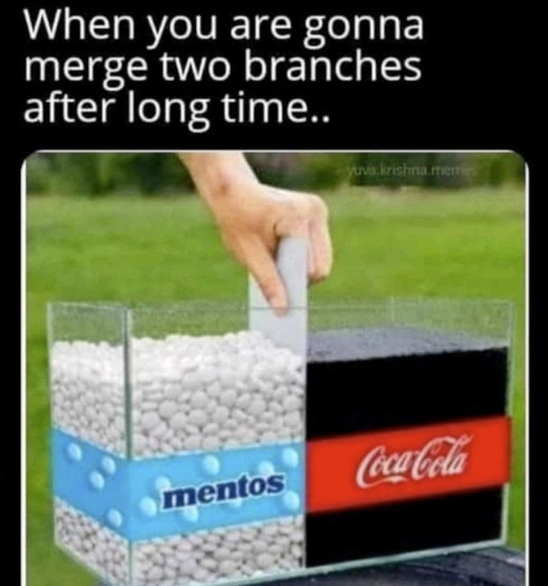 The mega merge moment: