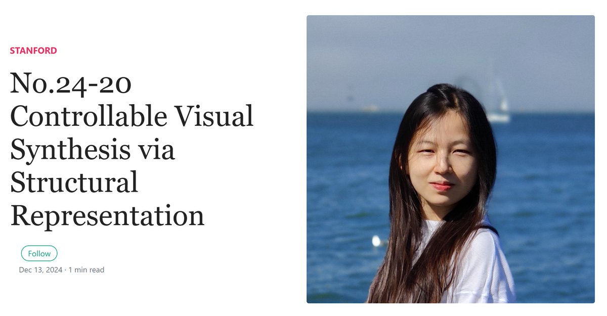 Ruihong Qiu (@ruihongqiu) on Twitter photo Yesterday, we were very glad to have <a href="/zhang_yunzhi/">Yunzhi Zhang</a> from <a href="/Stanford/">Stanford University</a> to give a seminar about "Controllable Visual Synthesis via Structural Representation" (uq-ds-seminar.github.io/synt-yunzhi/) at our Data Science seminar <a href="/UQSchoolEECS/">UQ School of EECS</a>. Yesterday, we were very glad to have <a href="/zhang_yunzhi/">Yunzhi Zhang</a> from <a href="/Stanford/">Stanford University</a> to give a seminar about "Controllable Visual Synthesis via Structural Representation" (uq-ds-seminar.github.io/synt-yunzhi/) at our Data Science seminar <a href="/UQSchoolEECS/">UQ School of EECS</a>.