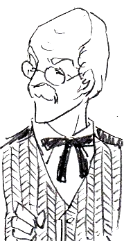 何とか下描きらしきものを描いた。

今からこいつをディテールアップしたりセリフを付けたりして本物らしく細工するのさ(メッシュのラカン画廊の親父)。 