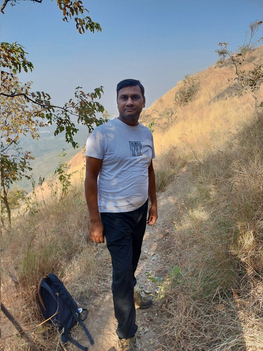 PBSRAJPUT's tweet photo. Enjoyed a refreshing morning trek with @GMDhairyaRajput @GMBhumikaRajput @NeetuSingh44176 at Ghorawadeshwar! 🌄 The cool breeze, peaceful trails, and breathtaking views made it an unforgettable experience. Nothing beats the calmness of nature and the joy of conquering heights. https://t.co/iF8obFSwKz