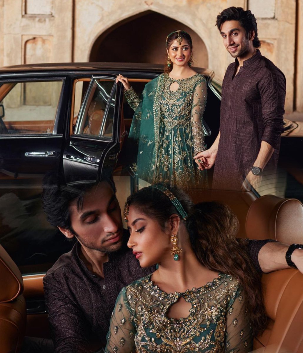sajalaly_arab's tweet photo. Black and dark bottle green ππ€π«Άπ»
how wonderful looking you guys perfect together ππ€π«Άπ»
#Sajalaly #HamzaShoail . https://t.co/kMezPrydFE