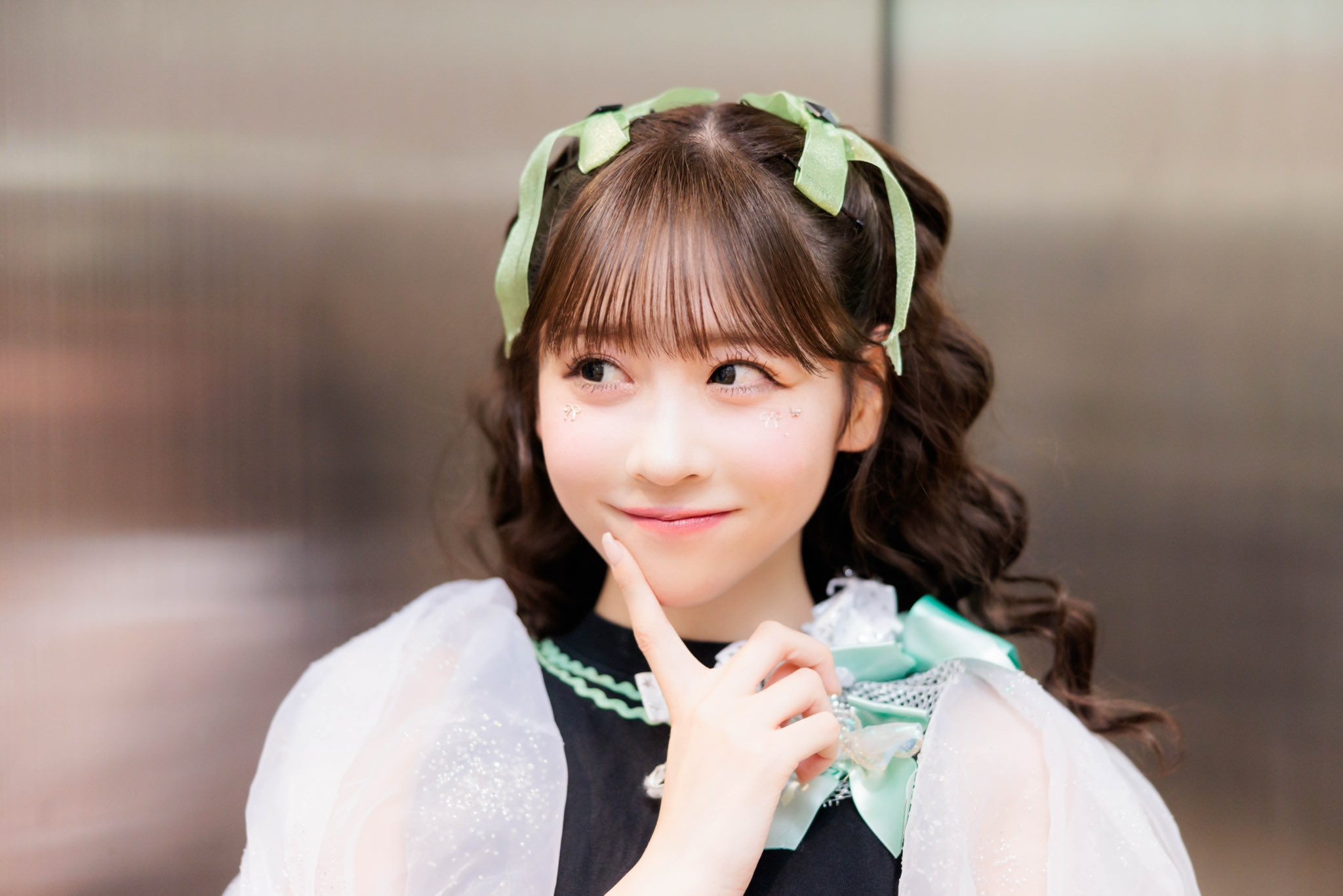 épiné ベレー帽　FRUITS ZIPPER櫻井優衣ちゃん着用 épiné ベレー帽 FRUITS ZIPPER櫻井優衣ちゃん着用 - 帽子