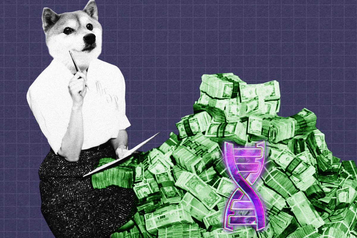 DNADOGE's tweet photo. DOGE in our DNA ๐ + ๐ in our blood!
$DNADOGE to the moon ๐!
#DNADOGE #DNA #DOGE #binance #SOL #ELONMUSK https://t.co/vXf0hp1OXo