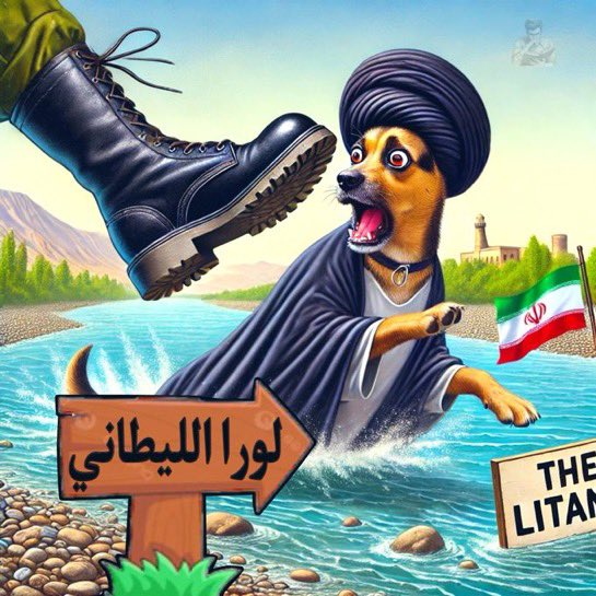 40 سنة وهم يقولو مقاومة وبشهرين حرب رجعهم الصهاينة لخلف الليطاني.

بينما الثورة السورية 14 سنة وبمعركة دامت 11 يوم حررت سوريا وأسقطت النظام.
 شتان بين الثرى والثريا.
#سوريا
#لبنان
#ردع_العدوان