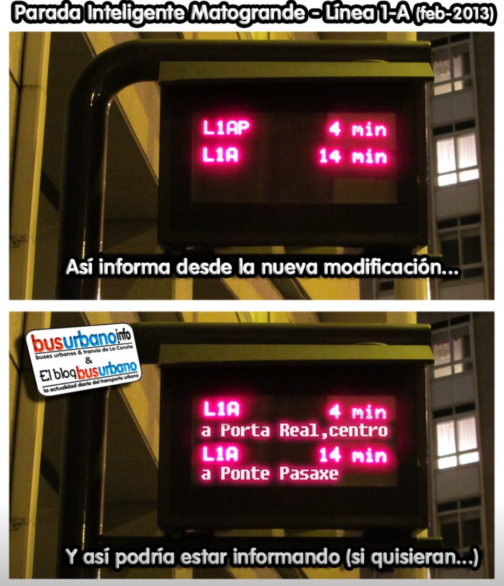 BlogBusurbano's tweet photo. @UrbanDriverTC @l3x1um @nopasanada99 @TranviasCoruna @NaftalinaCoruna Lo que no es normal, amigos, es que no se haya actuado en #Accesibilidad en esta parada de #JuanDíazPorlier, en el centro de #Matogrande, @ConcelloCoruna.
Parada doble de #Lín1A:
#Par557 en ida
#Par379 en vuelta
¿Aún sigue habiendo gente que se lía y lo pilla en el otro sentido? https://t.co/FNV4GebWcq