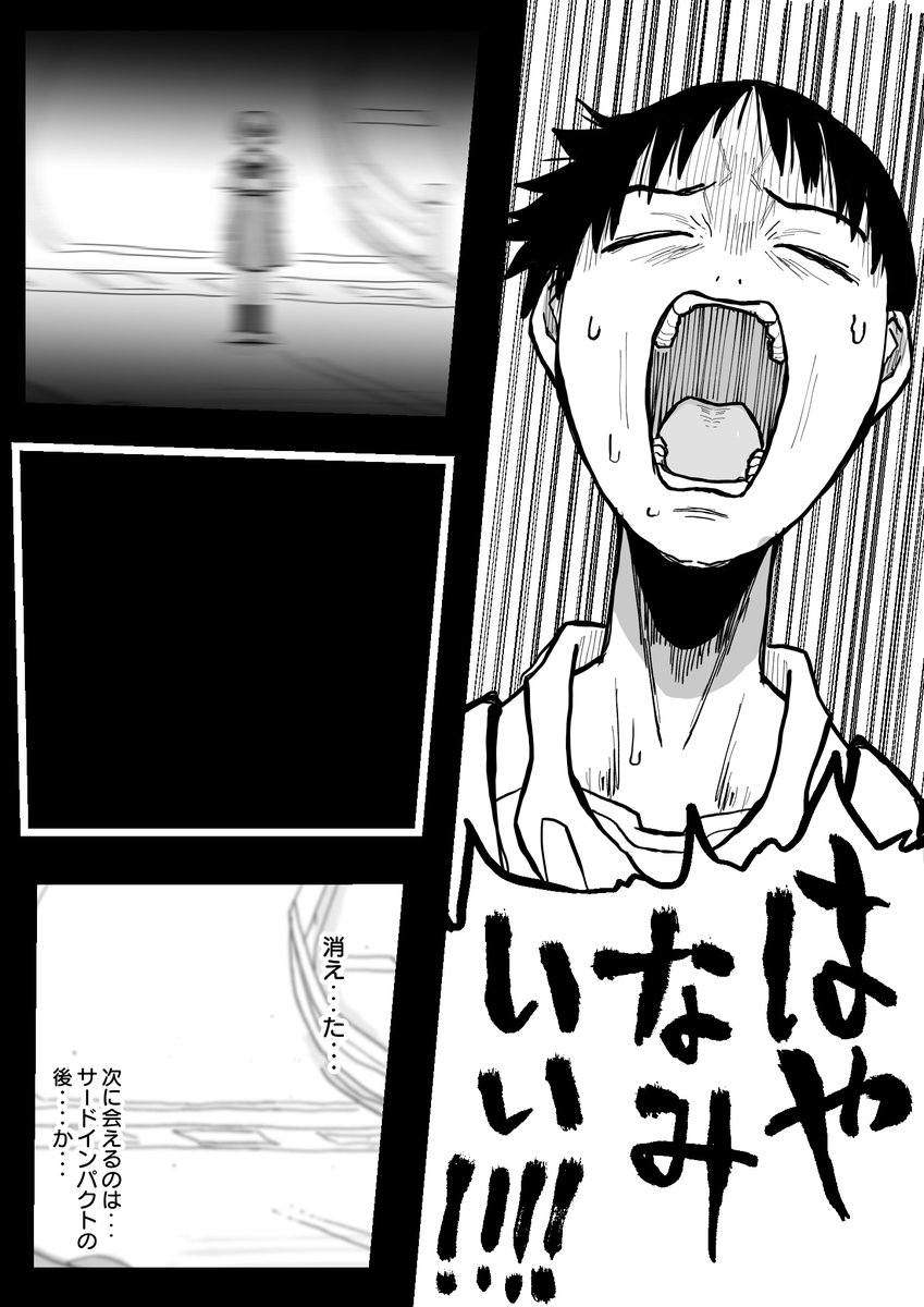 転生したら碇シンジだったエヴァオタクのお話 (3/3)