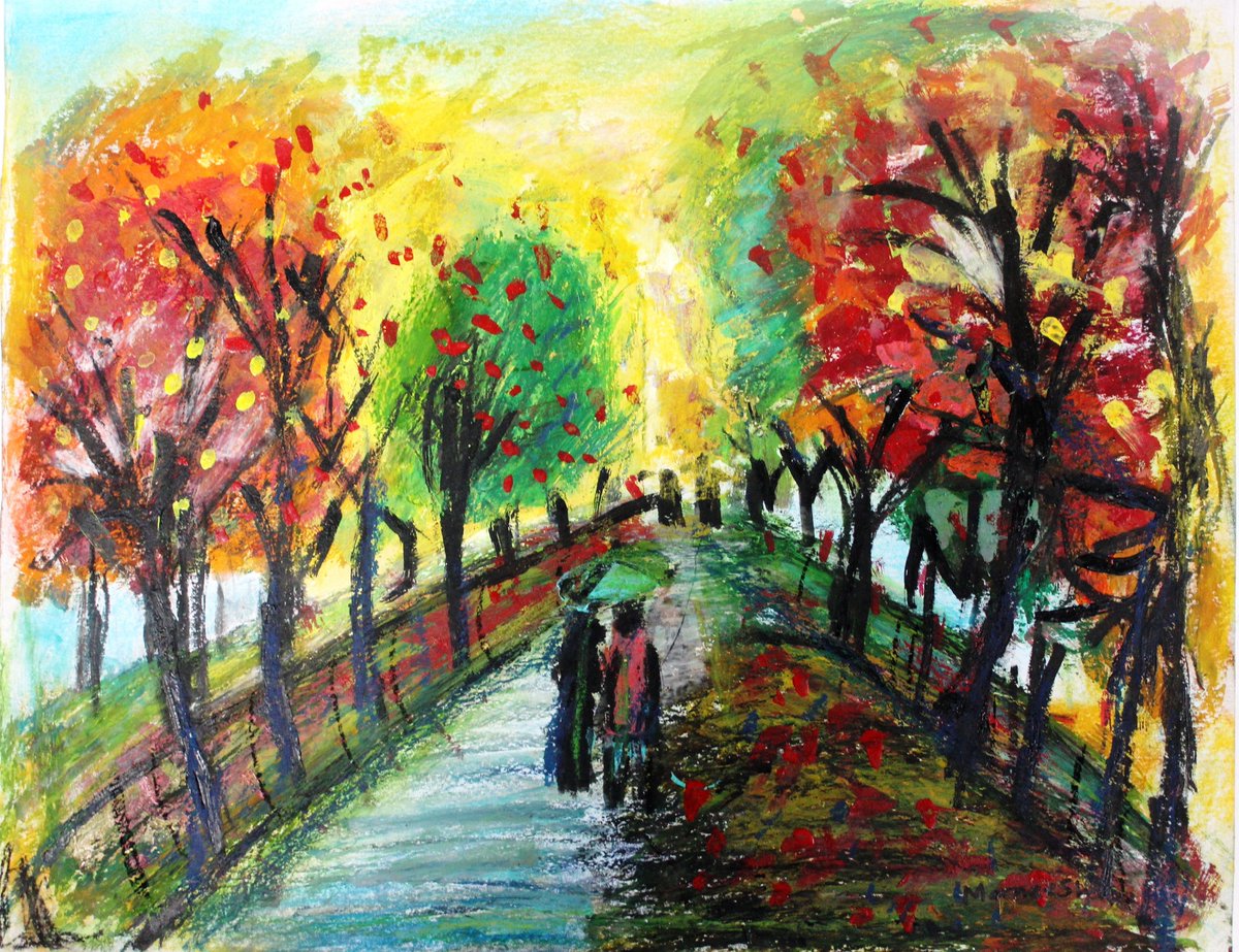 divinity_art88's tweet photo. "A Stroll Through Seasons"

Artist – Manisha Pandey
Size – 10 x 10
Medium – Mix medium on paper

DM for inquiries or E-mail us on astral.kavita@gmail.com

#painting #paintings #landscapingpainting #lightpanting #oilpainting #digitalart #india #usa https://t.co/9ZpMtDCKEY