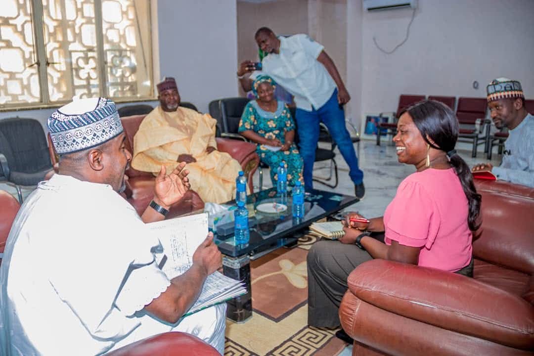 jdevfoundation's tweet image. We paid an advocacy visit to the Hon. Speaker of Kaduna State  @YusufLiman_ to discuss the Youth Electoral Reform Project. The visit was aimed to engage  the Northern Speakers Forum, who happens to be the Chair. 
@NDI @NEDemocracy 
#NaijaYouthElectoralDemands