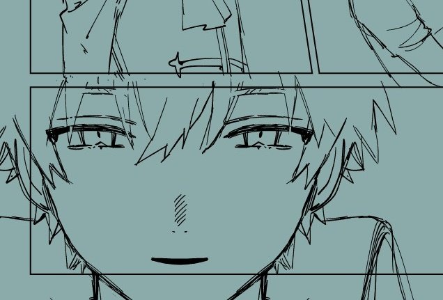 #いんげん進捗
昨日からアンソロの下描きを始めた たのしすぎる 