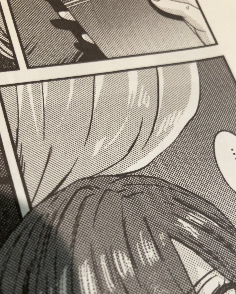 斜線と玉のトーン組み合わせたけど違和感ないな、助かった 