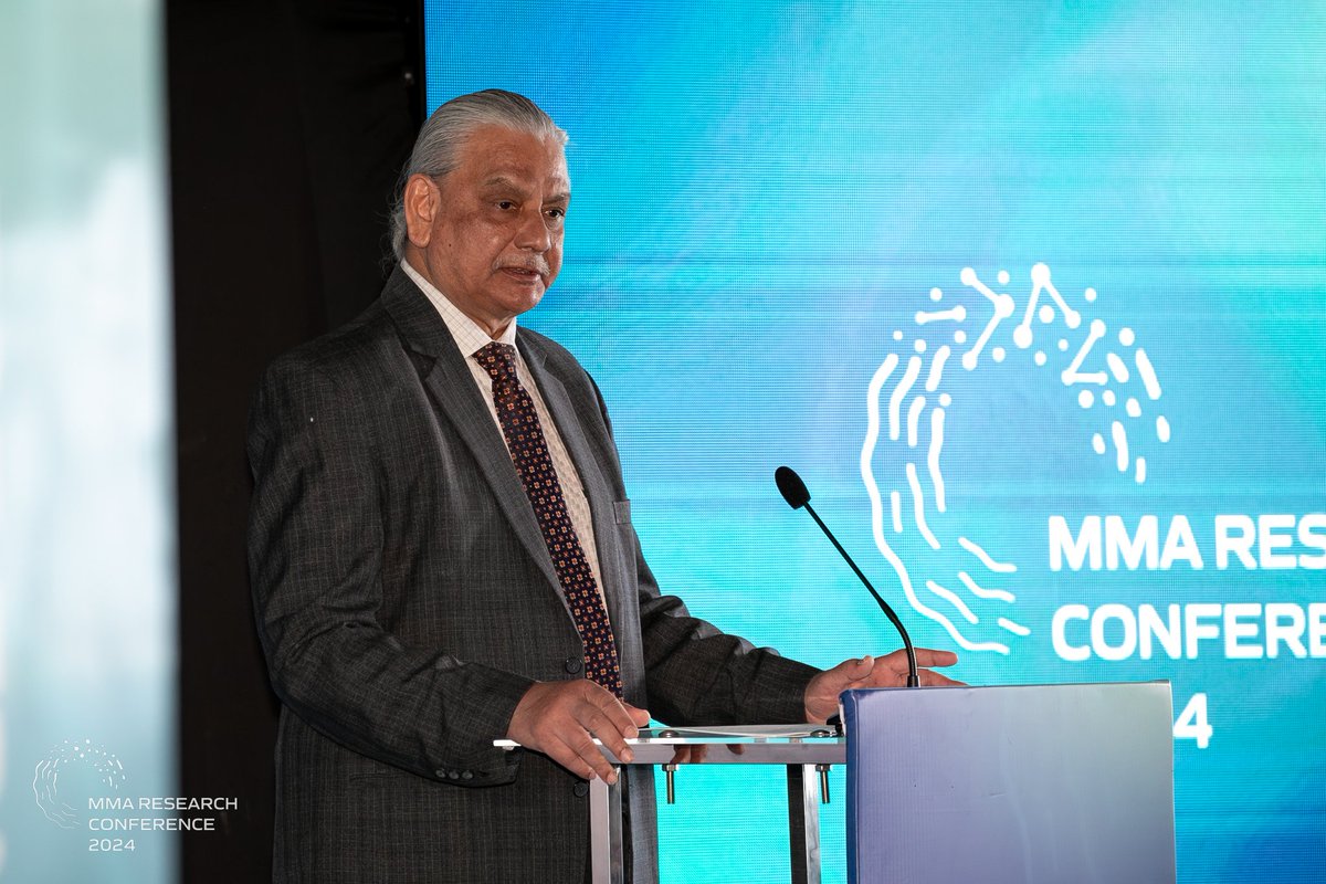 MMA_Maldives's tweet photo. Keynote Speech by Dr. Michael Debabrata Patra, Deputy Governor, Reserve Bank of India.
Dr. Patra delivers a stellar keynote, offering deep insights into the future of monetary policy and global economics at the 1st-ever MMA Research Conference 2024.
#MMAResearchConference #MonetaryPolicy #GlobalEconomics #EconomicInsights #PolicyInnovation