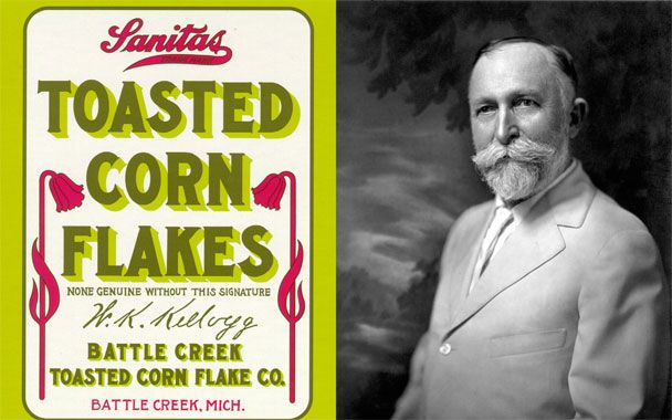 mariobianchi18's tweet photo. Il #14dicembre 1943 moriva #JohnKellogg. Medico americano e pioniere del cibo formato da cereali secchi per la colazione. Fu in gran parte responsabile della creazione dell'industria dei cereali in fiocchi, anche se la commercializzazione fu avviata da suo fratello, William. https://t.co/1XFE9iepz9