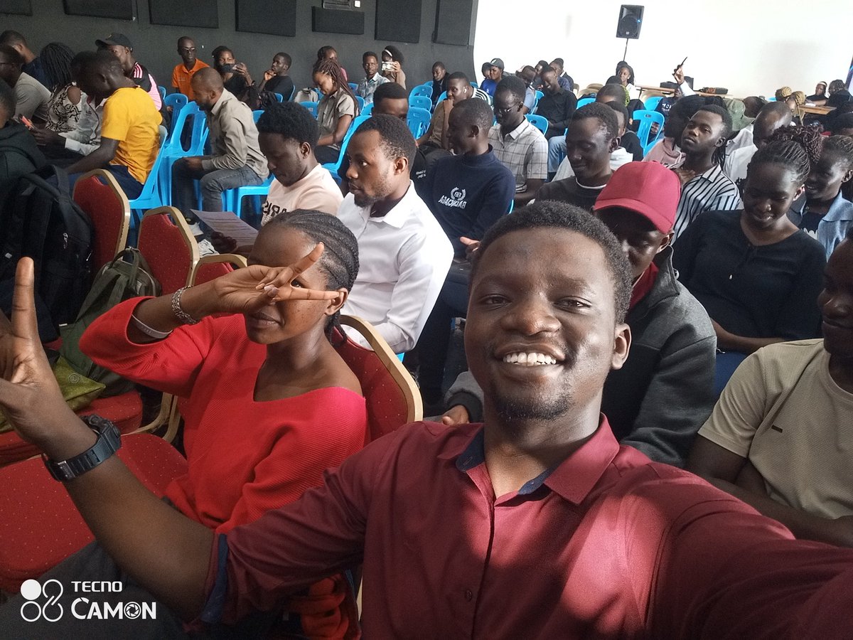 LungheSam's tweet photo. Already here at Devfest Kampala 2024
#Devfest #devfestkampala #devfest2024 #devfestkampala2024
#devfestkla2024 https://t.co/5O7MTBdEio