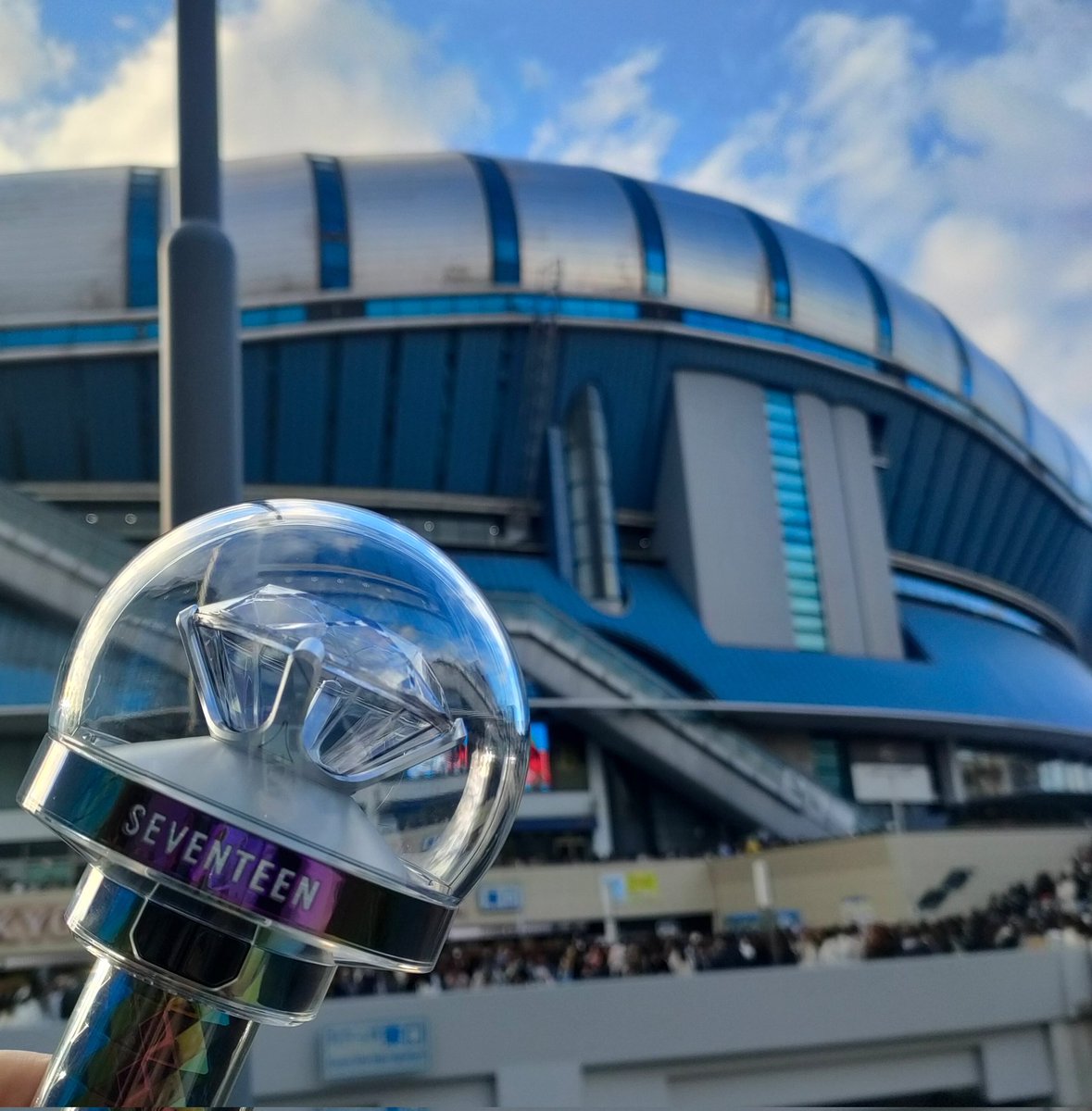 ciaoringo's tweet photo. いってきます！#SEVENTEEN_RIGHT_HERE_IN_JAPAN https://t.co/iGBZ4nDInh