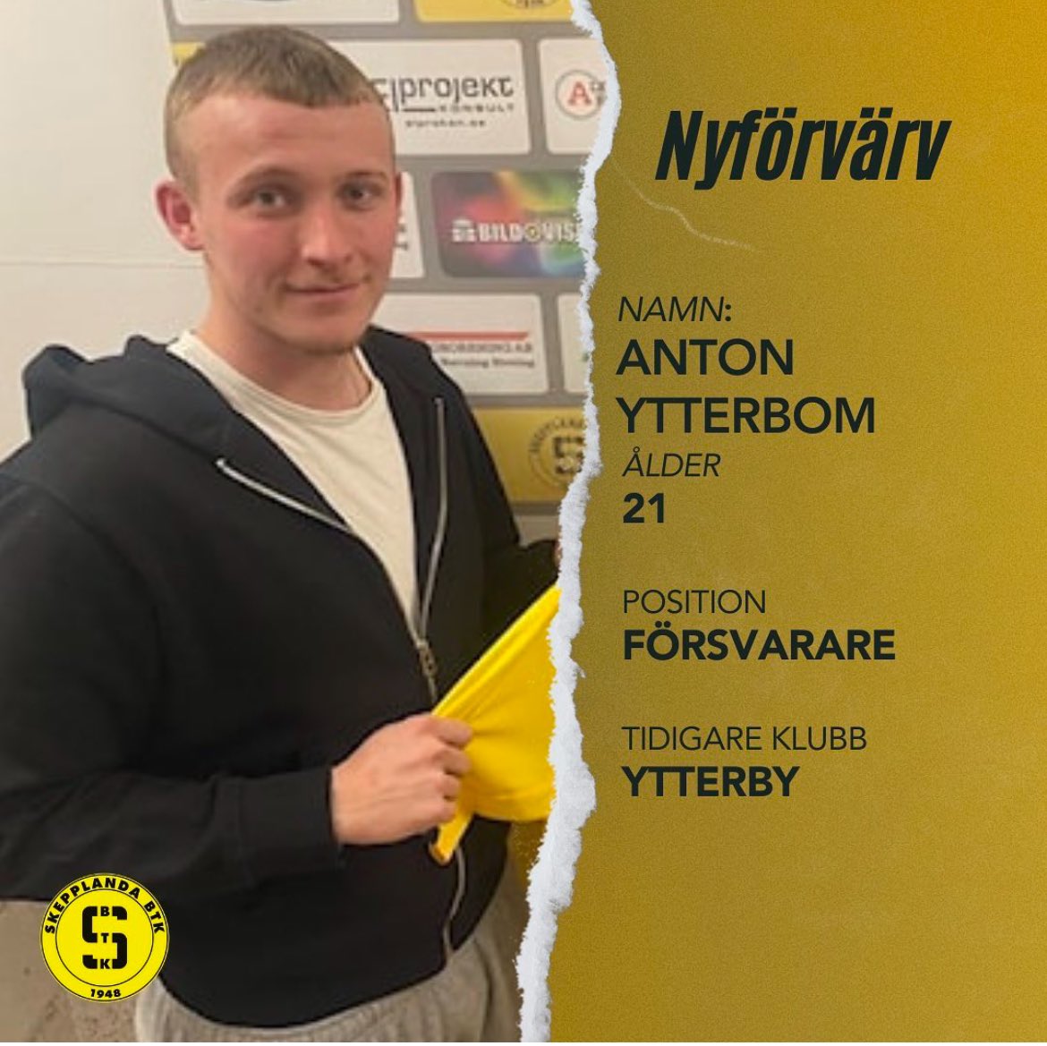 Skepplanda BTK Herr tweet media