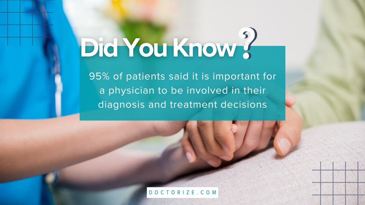 Patients want personalized care from a doctor they can trust. 🤝 This statistic shows the growing need for a strong doctor-patient relationship. 
🔗: bit.ly/4eWJlYo

#Healthcare #PatientExperience #PersonalizedCare #Doctorize