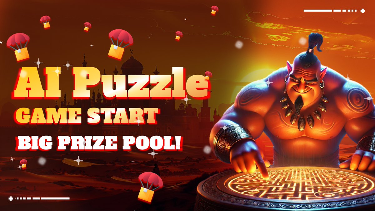 Our AI Puzzle game is now LIVE! 🧞‍♂️ 

It's time to test your skills in our exciting AI-powered puzzle game designed for thinkers, strategists, and adventurers.

Start your challenge by sending /start to t.me/MrBitGenie_bot

🎯 Why Play?
- Epic Challenges: Solve mind-bending