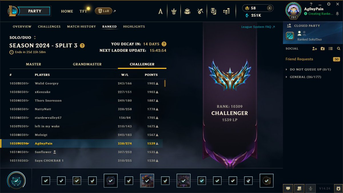 BACK IN TOP 10 LONG TIME NO SEE!