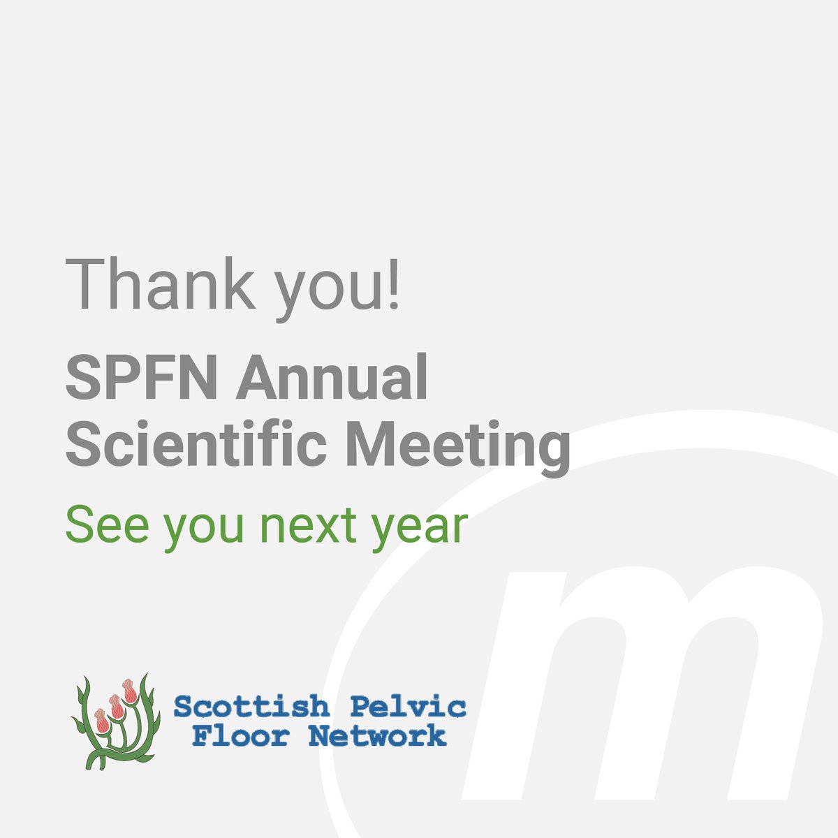MediplusGynae's tweet photo. Thank you! 

SPFN Annual Scientific Meeting, see you next year. https://t.co/TvWSKAIaUa