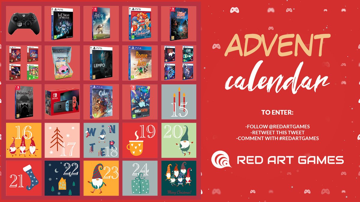 Red Art Games tweet media