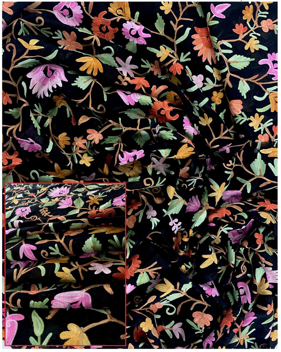 HitJem_Export's tweet image. Bringing the richness of velvet to life with mill print and foil work! 🖤 Perfect for fashion, home décor, and beyond. 🌟 Explore the possibilities today!
📞 WhatsApp us: +91 98986 64482
🌐 Visit: hitjemexport.com
#VelvetDesigns #FabricLove #TextileExcellence 💫