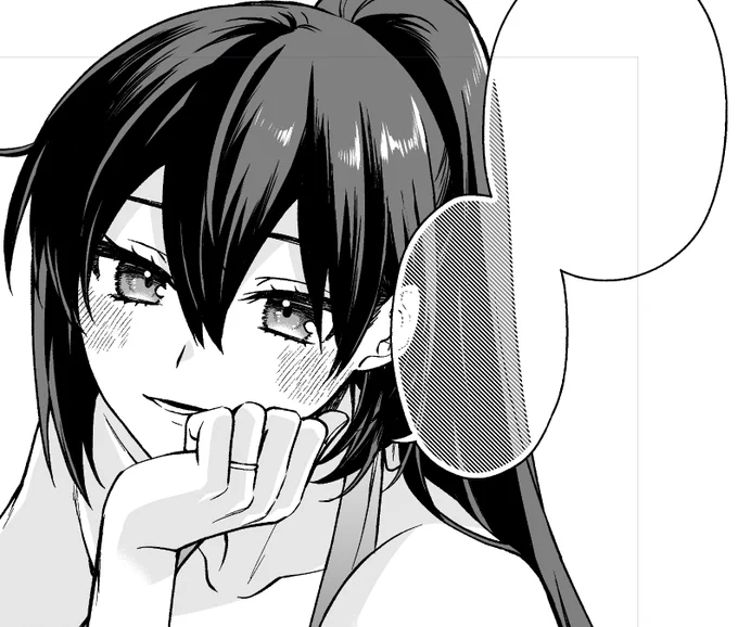 ポニテ水着長門です 
