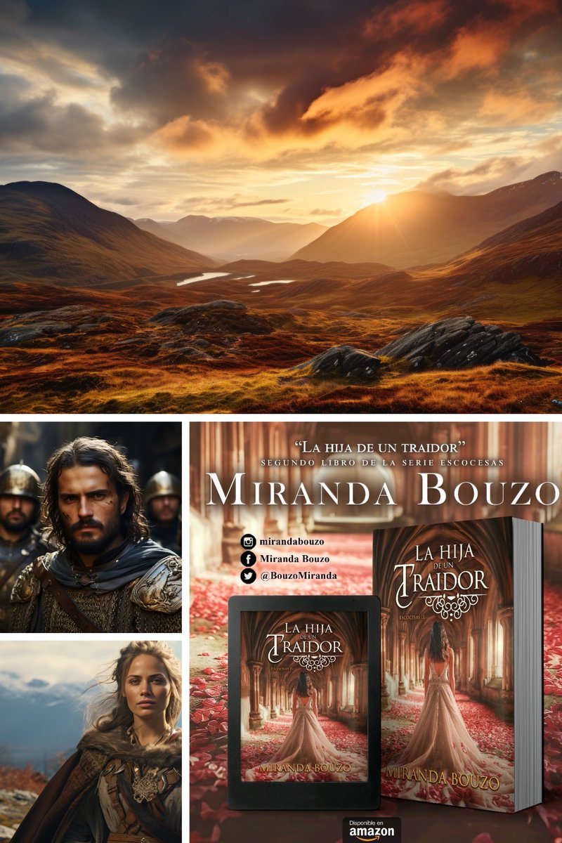 Ya disponible en ebook Amazon Kindle Unlimited 🔥❤️
Siglo XIV. Un highlander obstinado y seductor, una mujer de las tierras bajas que quiere decidir su propio futuro y una reina que cree en el amor verdadero, harán lo posible para quebrar los planes de su rey.