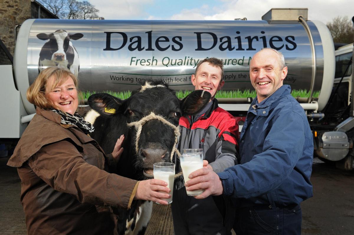 We don't mind the fact that cows fart, some things can't be helped!

Our milk comes from Dales Daries and is Bovaer free!

Our shop is open to the general public 8am till midday, why not pop down and say hello!